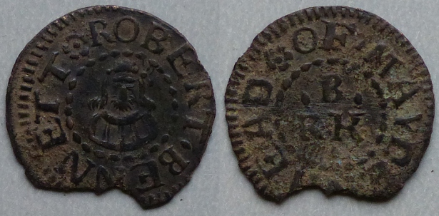 Maidenhead, Robbert Bennett farthing Maidenhead, Robbert Bennett farthing
